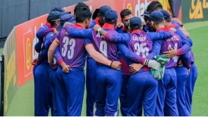 युएईविरुद्ध नेपालको रोमाञ्चक जित, विश्वकपमा छनोट 